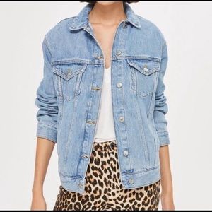 Topshop MOTO denim jacket